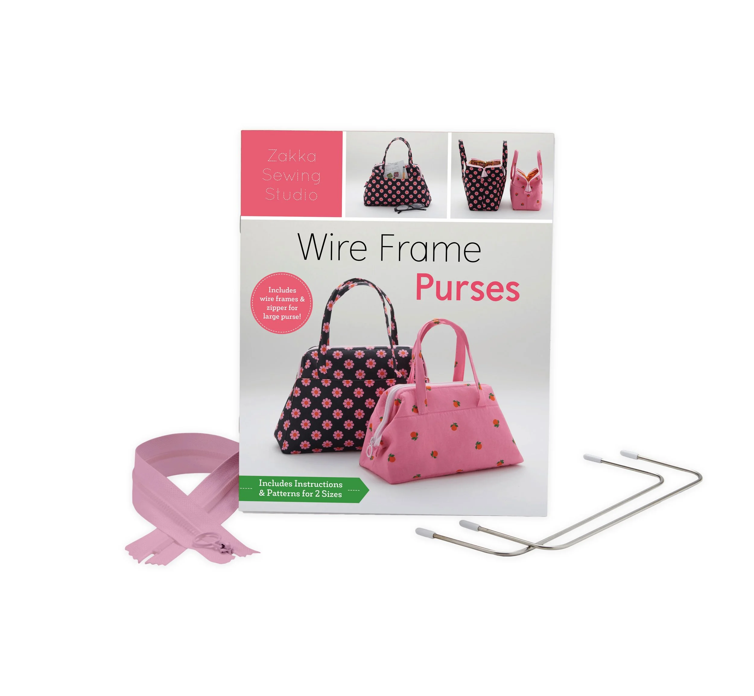 ZW4042 | Wire Frame Purses Kit — Zakka Workshop Retail